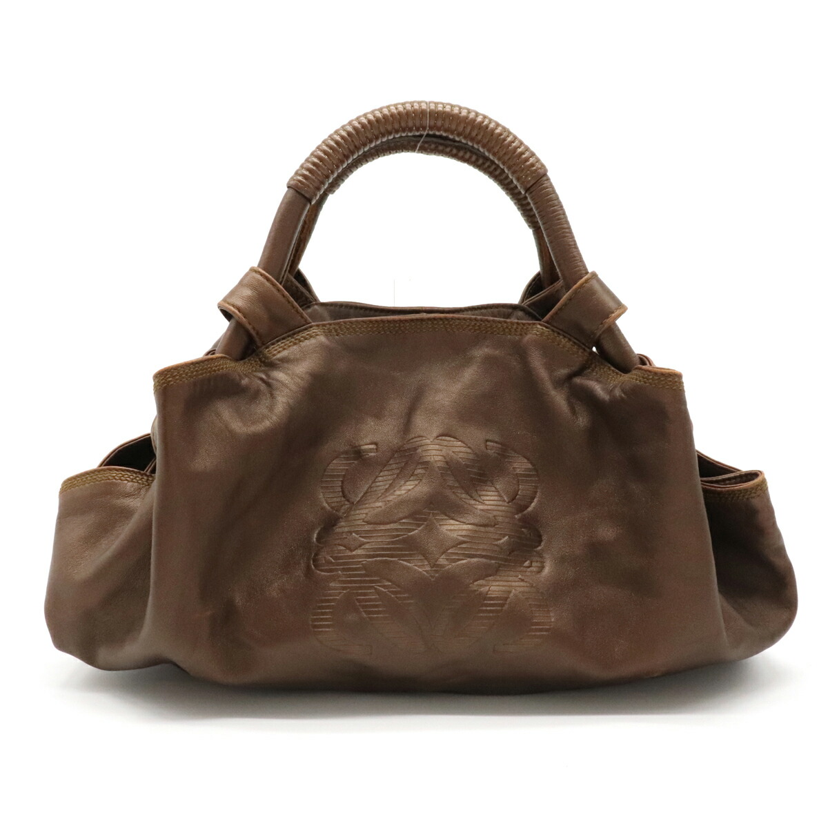 楽天市場】【バッグ】LOEWE ロエベ アナグラム ナッパアイレ