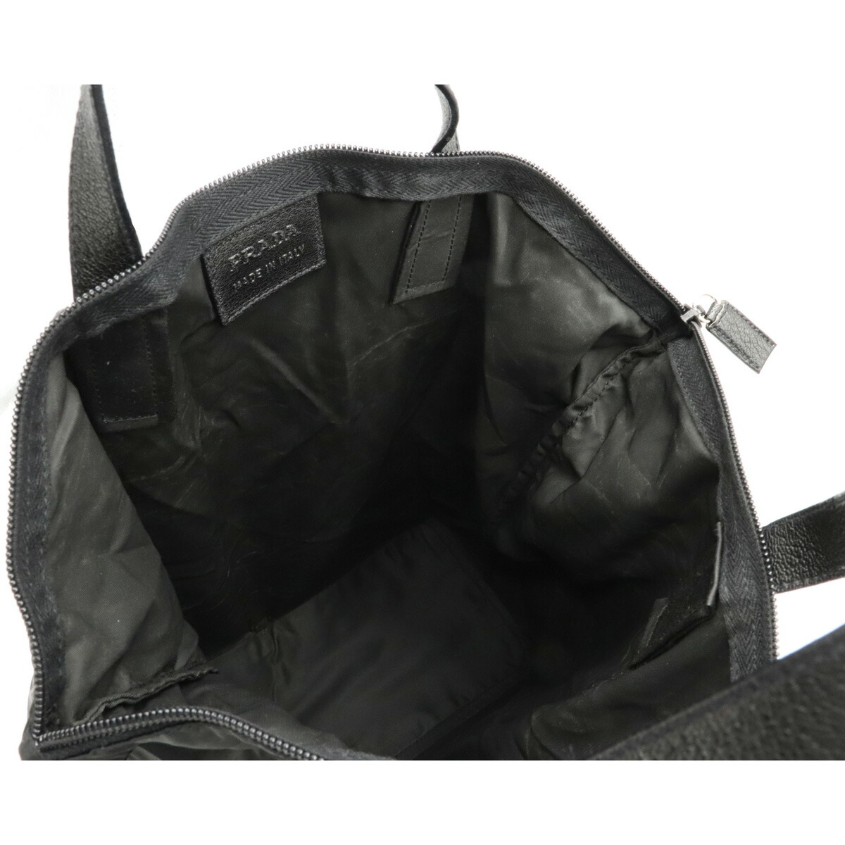 楽天市場】【バッグ】PRADA プラダ エコバッグ トートバッグ 折り畳み