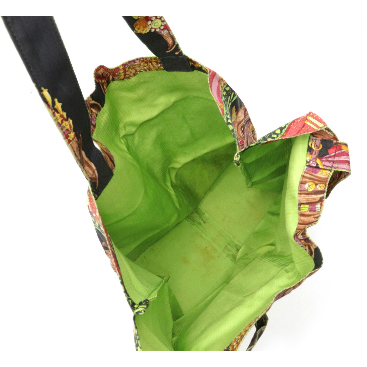 楽天市場】【バッグ】HERMES エルメス シルキーポップ エコバッグ