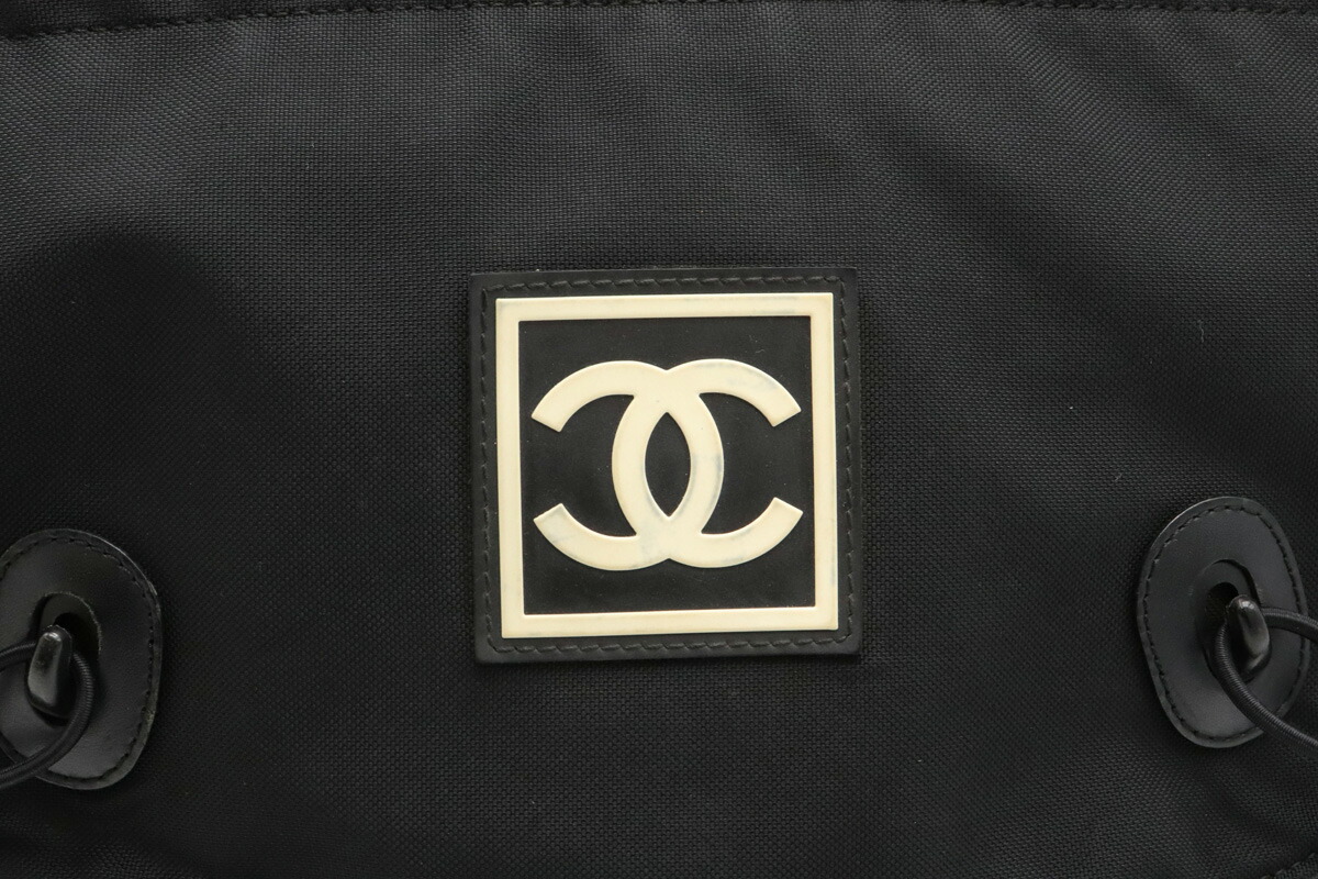楽天市場】【バッグ】 CHANEL シャネル スポーツライン ココマーク