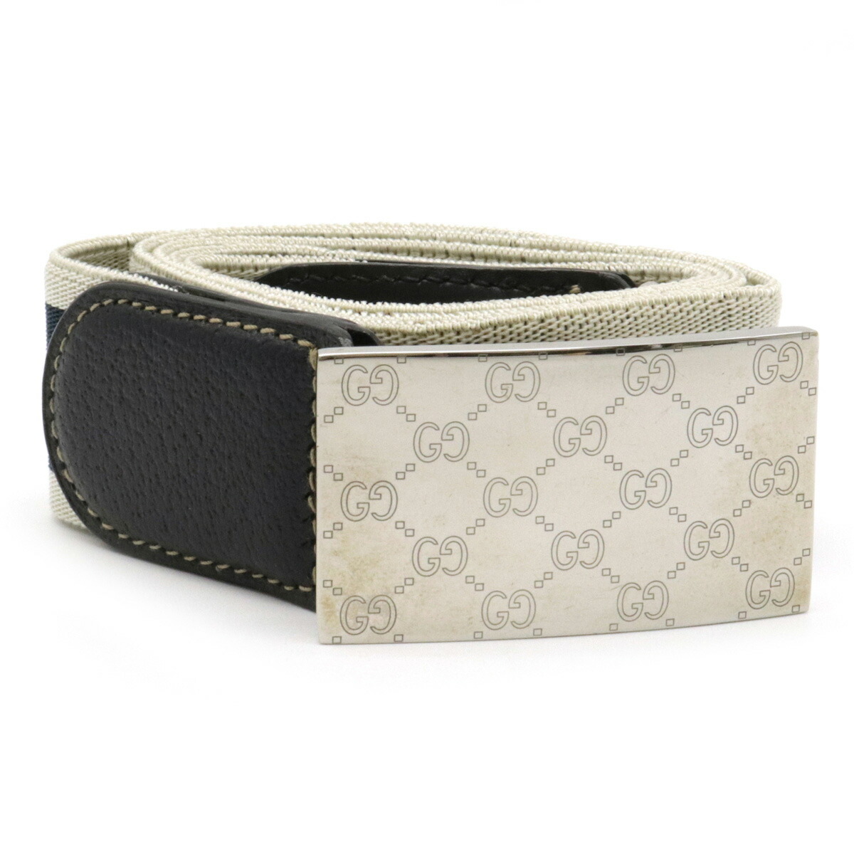 楽天市場】【アパレル】GUCCI グッチ シェリーライン ベルト 伸縮