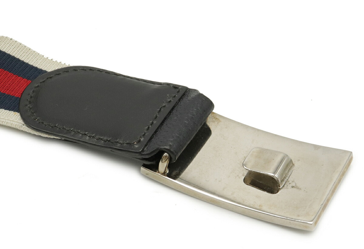 楽天市場】【アパレル】GUCCI グッチ シェリーライン ベルト 伸縮