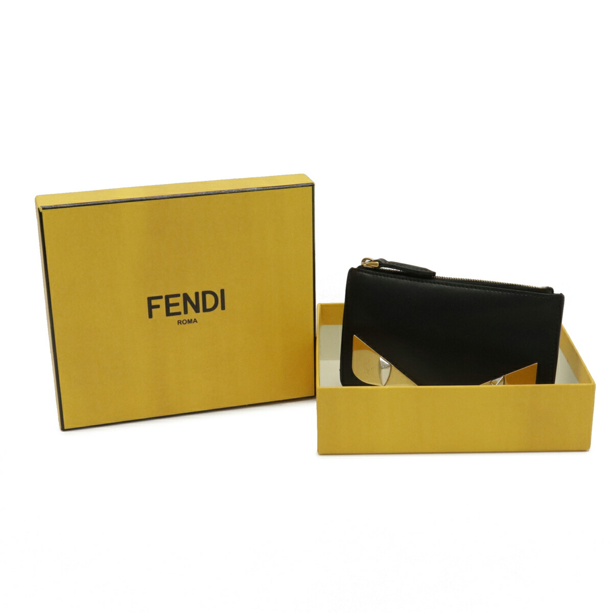 楽天市場】【財布】FENDI フェンディ モンスター バグズ コインケース