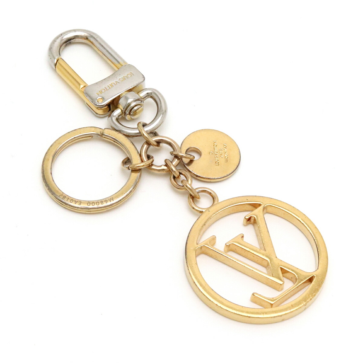 楽天市場】LOUIS VUITTON ルイ ヴィトン バッグチャーム LVサークル