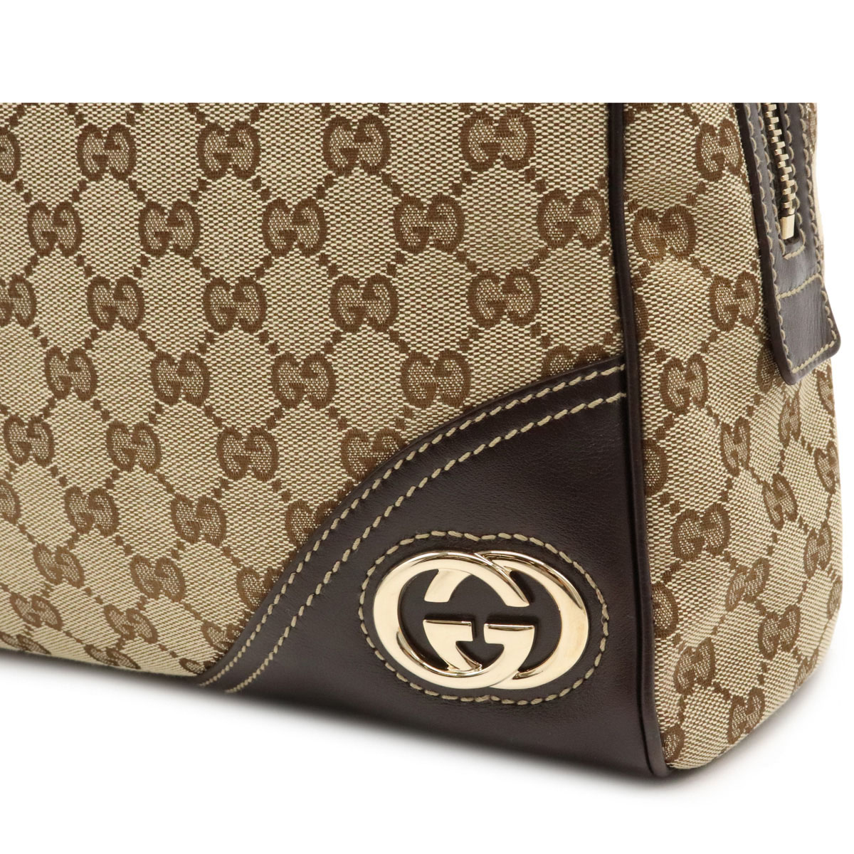 楽天市場】【バッグ】GUCCI グッチ GGキャンバス ボストンバッグ