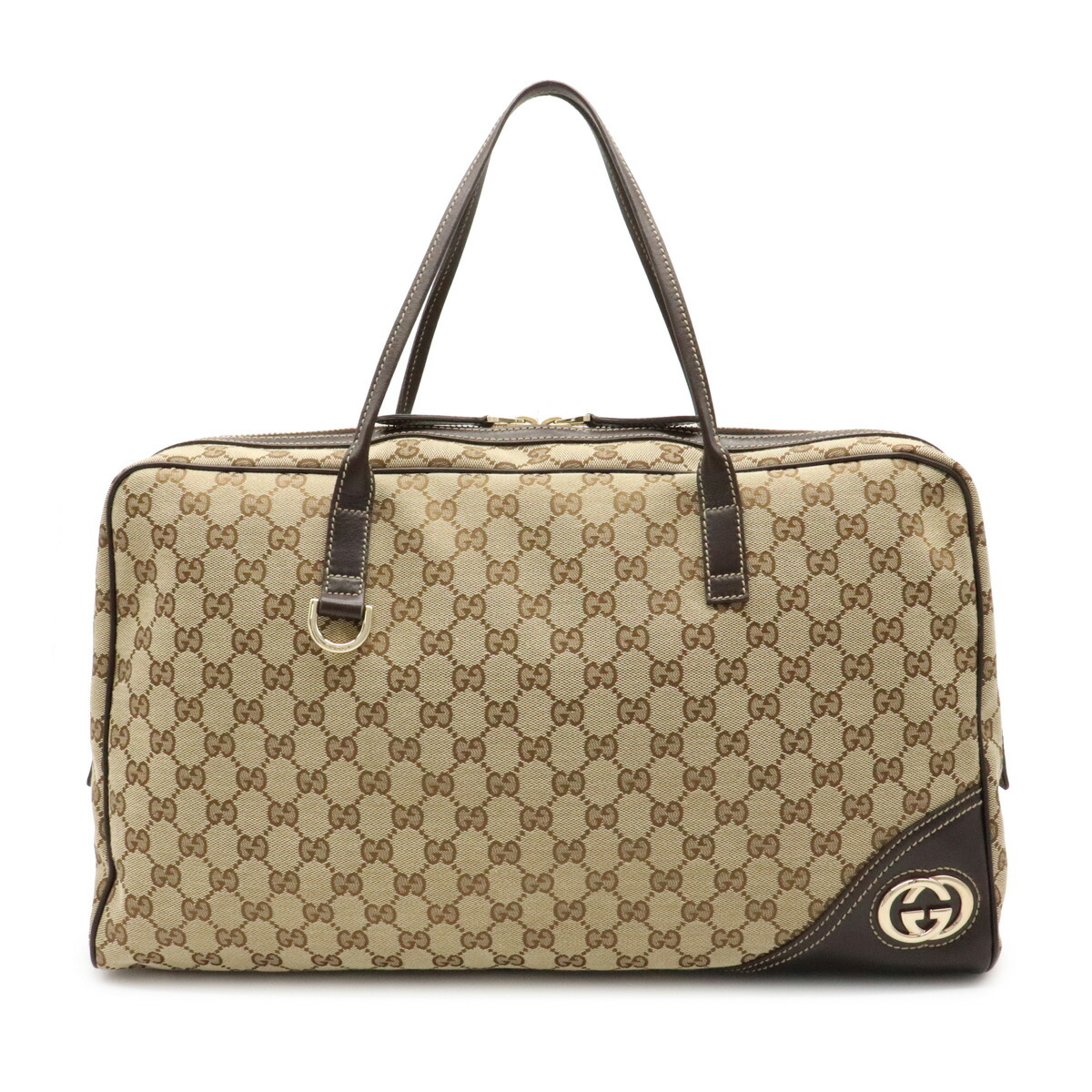 楽天市場】【バッグ】GUCCI グッチ GGキャンバス ボストンバッグ