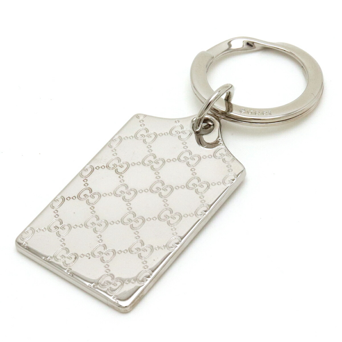 楽天市場】【新品未使用品】GUCCI グッチ GG ロゴプレート