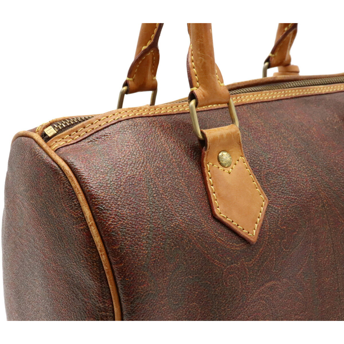 楽天市場】【バッグ】ETRO エトロ ペイズリー柄 ハンドバッグ ミニ