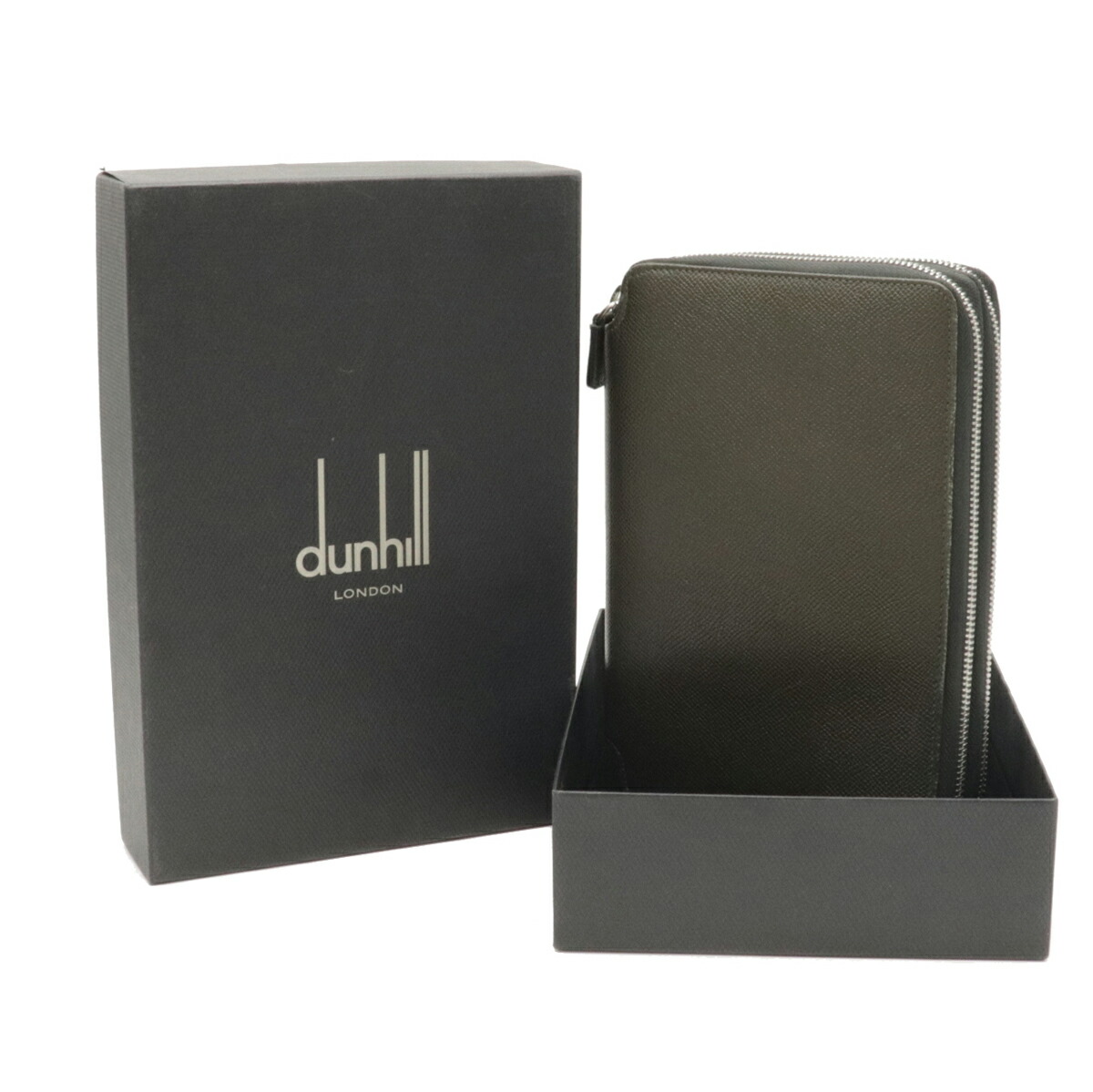 楽天市場】【財布】dunhill ダンヒル ボードン Wジップ オーガナイザー