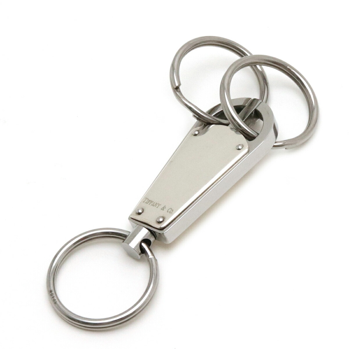 楽天市場】TIFFANY&Co. ティファニー 1837 バレット バレー キーリング
