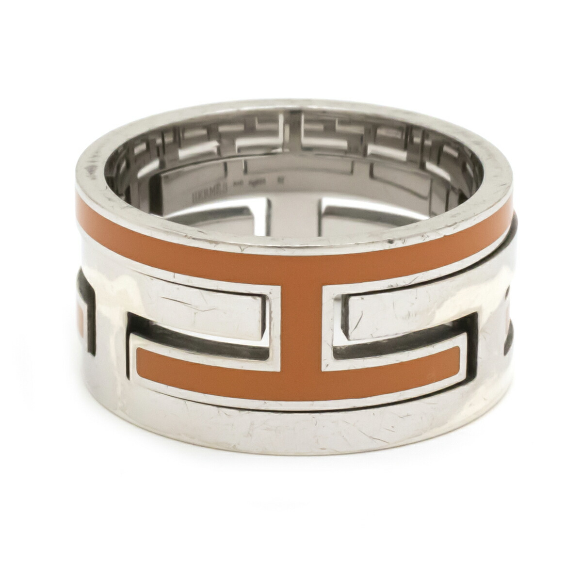 楽天市場】【ジュエリー】HERMES エルメス ムーブアッシュ リング 指輪