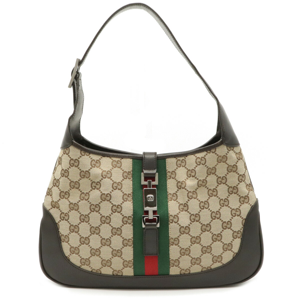 楽天市場】【バッグ】GUCCI グッチ ジャッキーライン GGキャンバス