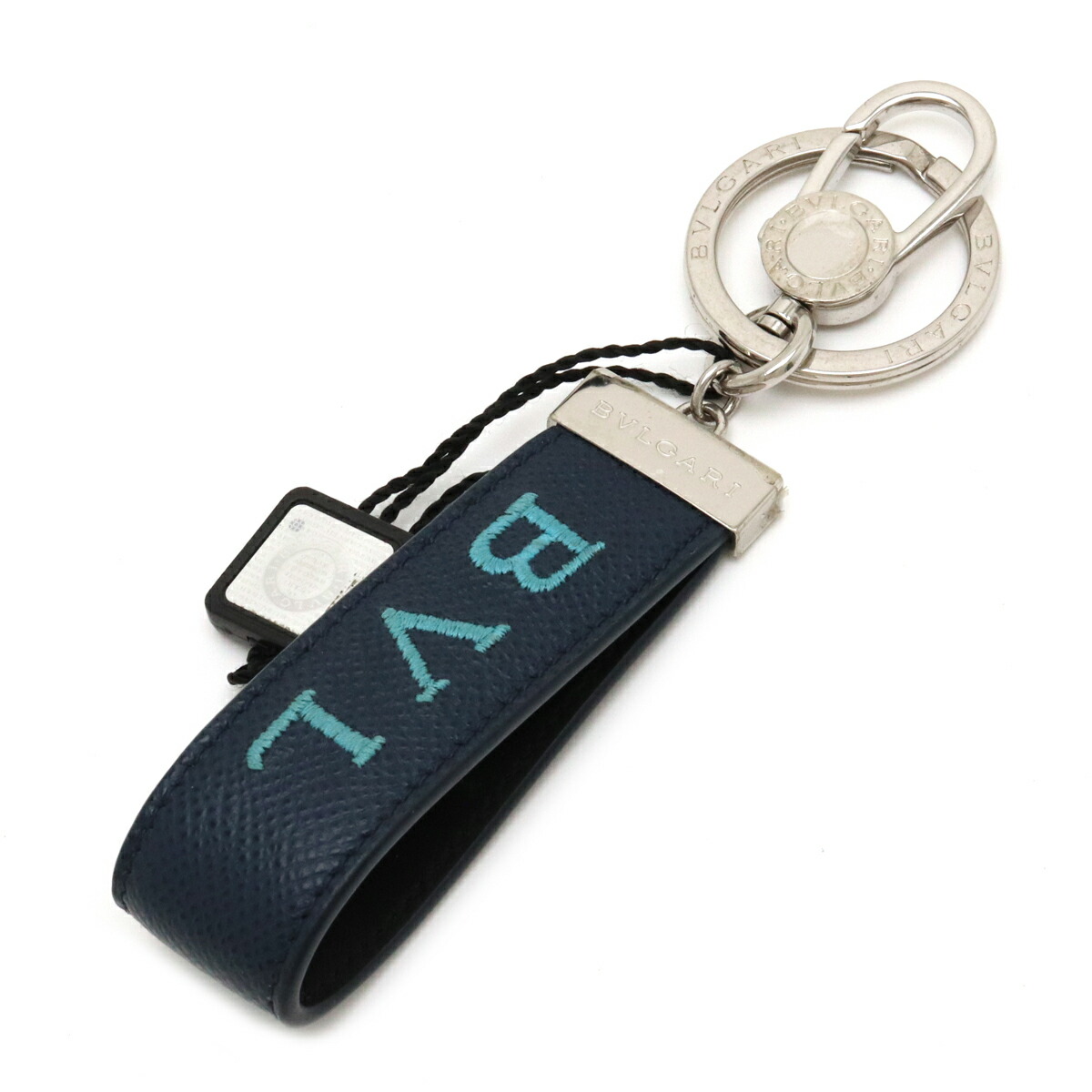 楽天市場】BVLGARI ブルガリ ブルガリブルガリ マン ロゴ キーホルダー