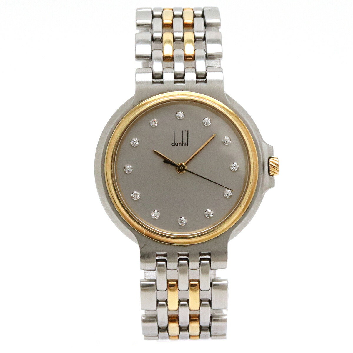 楽天市場】【ウォッチ】dunhill ダンヒル エリート ダイヤベゼル