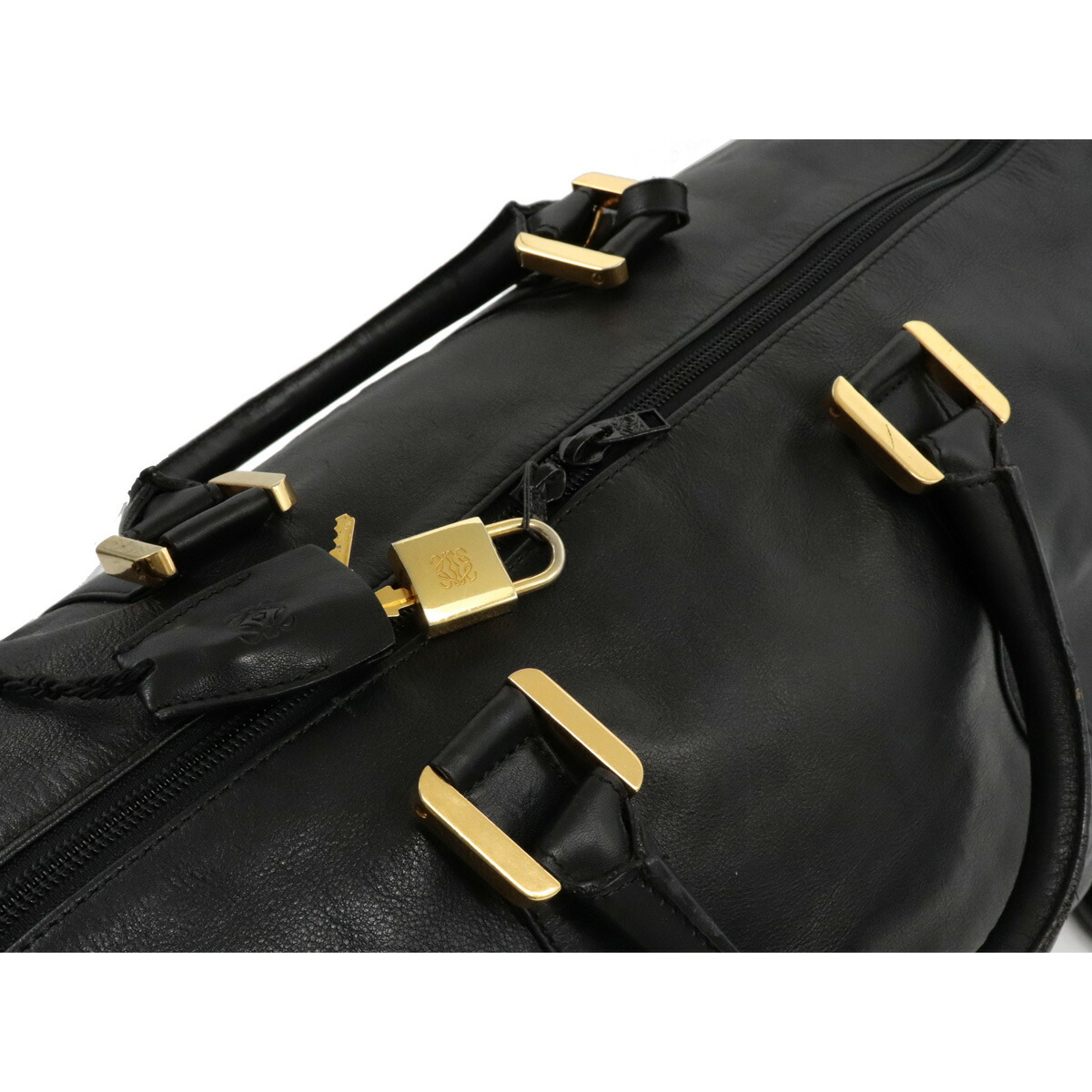 楽天市場】【バッグ】LOEWE ロエベ アナグラム ボストンバッグ