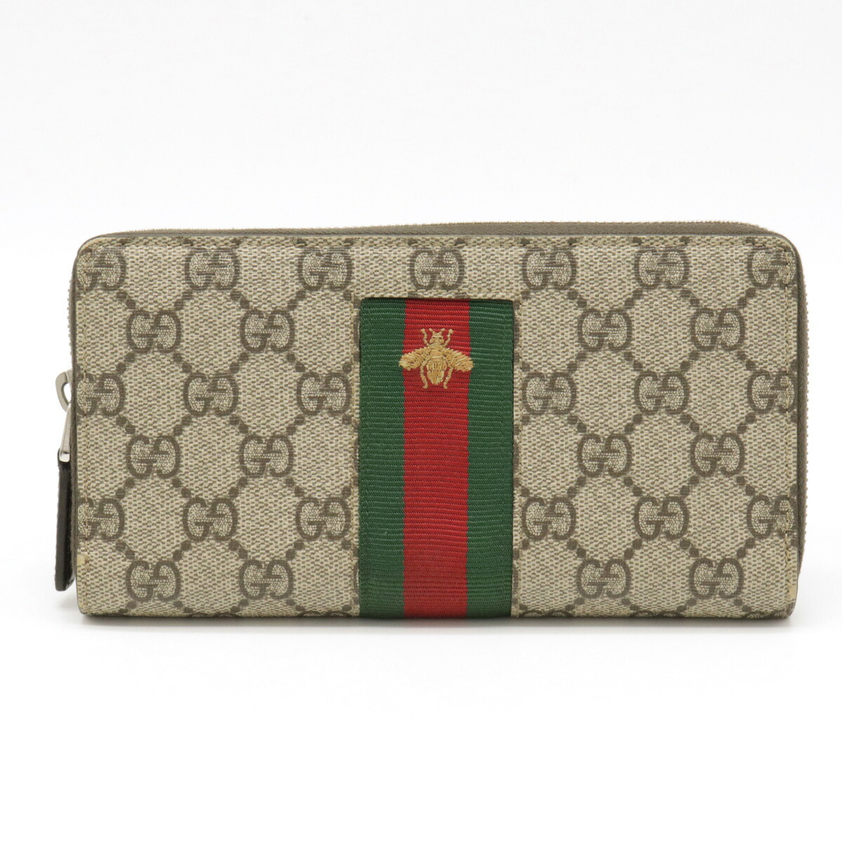 楽天市場】【財布】GUCCI グッチ ウェブ GGスプリーム ジップ