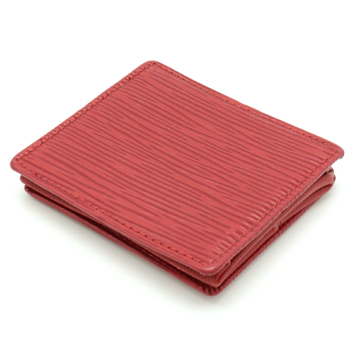 楽天市場】【財布】LOUIS VUITTON ルイ ヴィトン エピ ポルトモネ