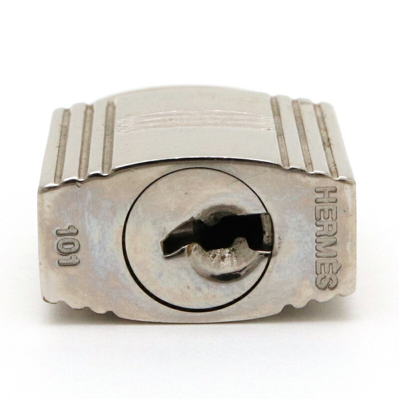 楽天市場】HERMES エルメス カデナ パドロック No.101 南京錠 鍵 カギ