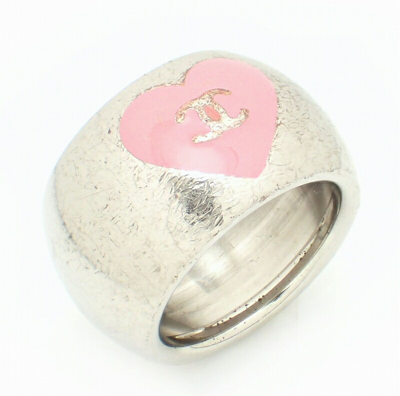 楽天市場】【中古】【ジュエリー】CHANEL シャネル ココマーク リング