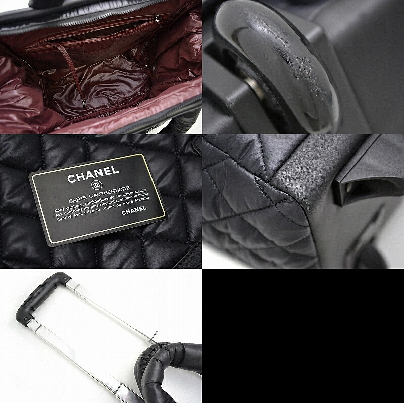 楽天市場】【中古】【バッグ】【新品同様品】CHANEL シャネル ココ
