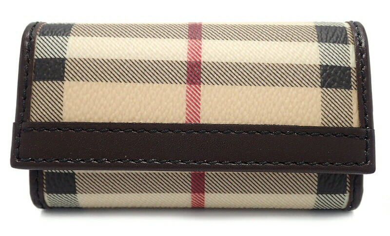 楽天市場】【未使用品】BURBERRY バーバリー キーケース 6連キーケース