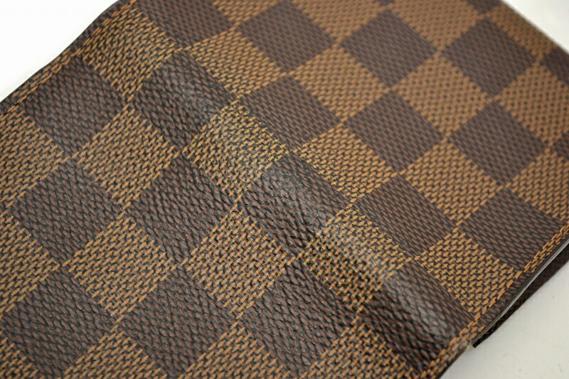 楽天市場】LOUIS VUITTON ルイ ヴィトン ダミエ アンヴェロップ カルト