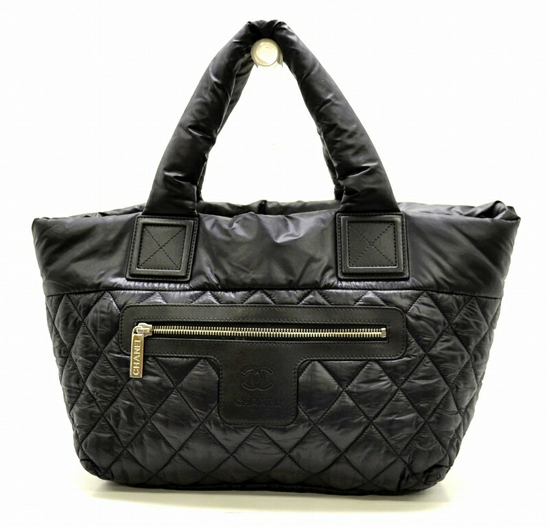 楽天市場】【バッグ】CHANEL シャネル コココクーン ナイロン