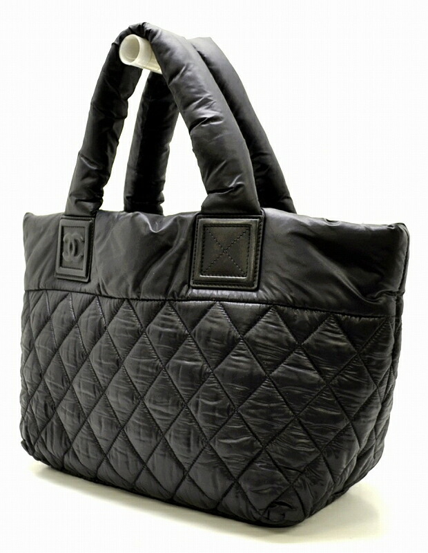 楽天市場】【バッグ】CHANEL シャネル コココクーン ナイロン