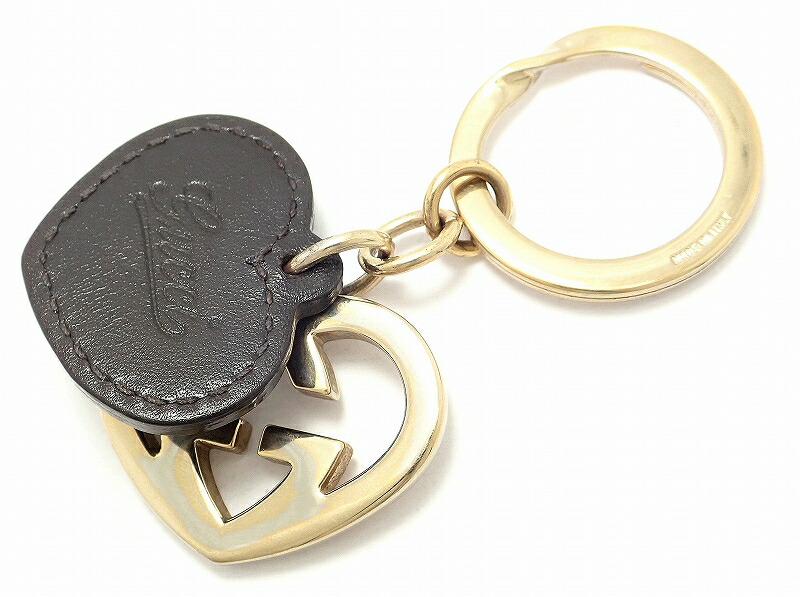 楽天市場】GUCCI グッチ ハート モチーフ インターロッキング