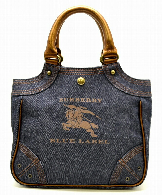 楽天市場】【未使用品】【バッグ】BURBERRY バーバリー ブルーレーベル