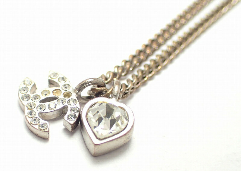 楽天市場】【ジュエリー】CHANEL シャネル ココマーク ハートモチーフ