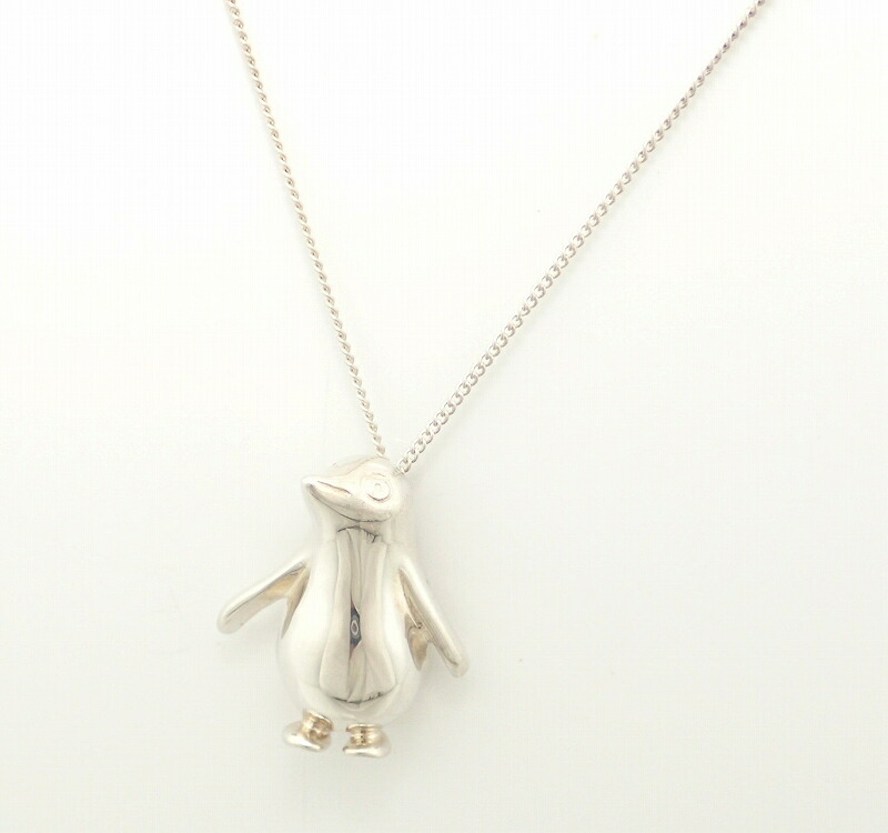 楽天市場】【ジュエリー】TIFFANY&Co. ティファニー ペンギン モチーフ