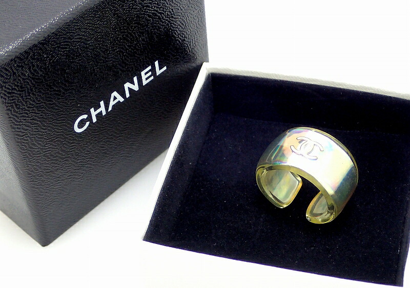 楽天市場】【ジュエリー】CHANEL シャネル ココマーク リング 14号 #14
