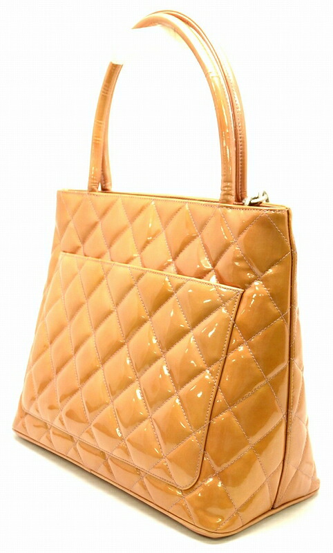 楽天市場】【バッグ】CHANEL シャネル エナメル 復刻トート トート