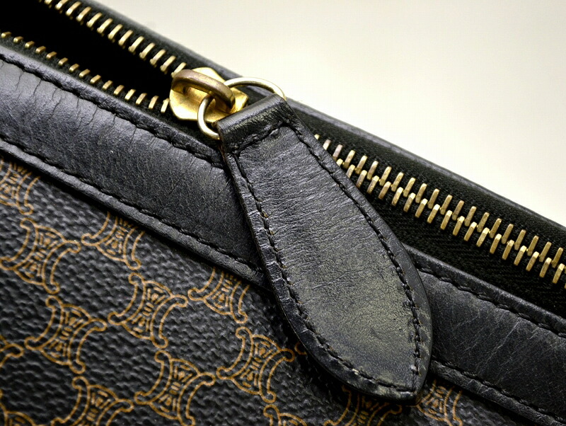 楽天市場】【バッグ】CELINE セリーヌ マカダム柄 ボストンバッグ