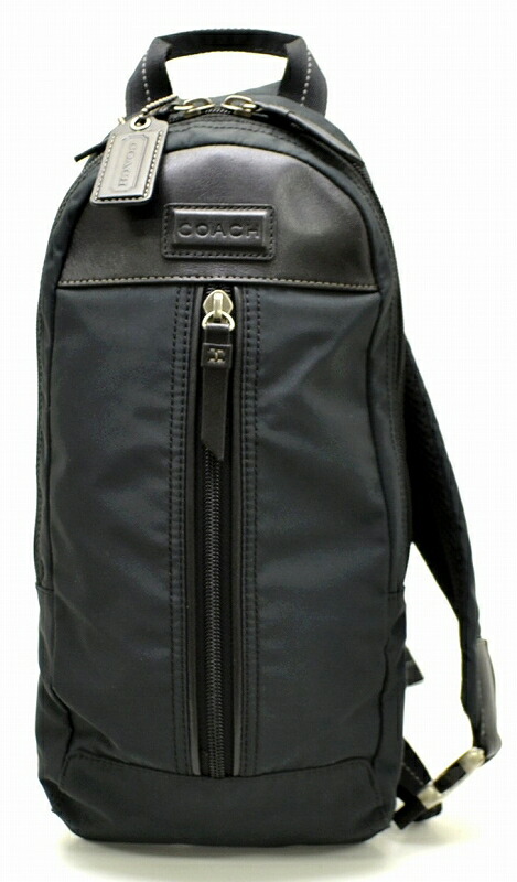 楽天市場】【バッグ】COACH コーチ ヴァリック ナイロン スリング