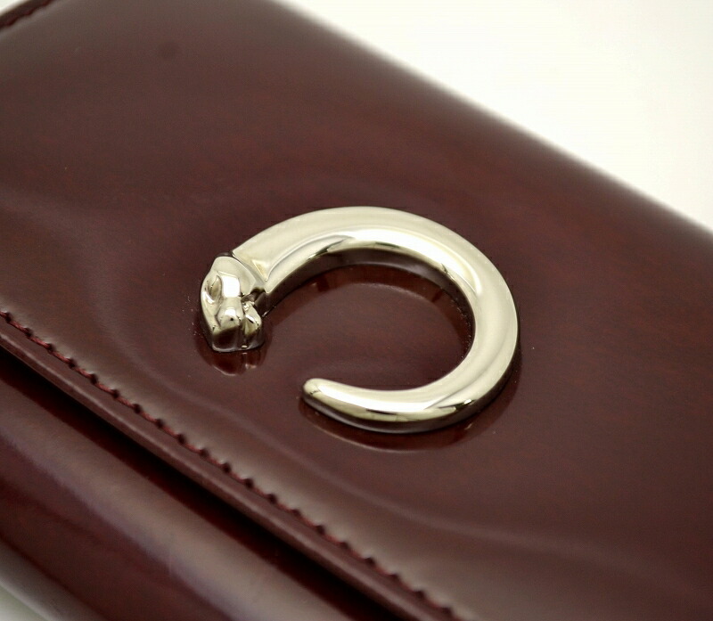 楽天市場】Cartier カルティエ パンテール パンサー キーケース 6連