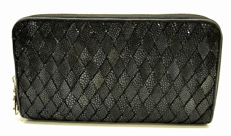 楽天市場】muta ムータ ガルーシャ ラウンドファスナー 長財布 エイ皮