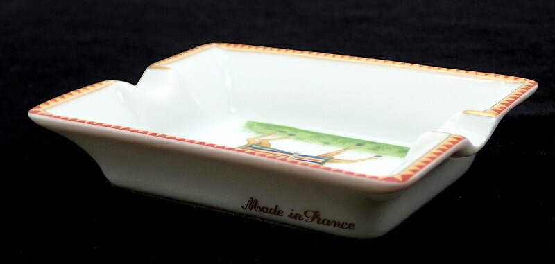 楽天市場】HERMES エルメス アッシュトレイ 灰皿 馬柄 ホースモチーフ