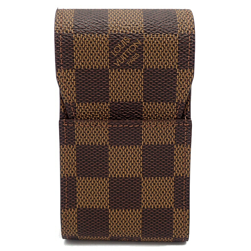 楽天市場】LOUIS VUITTON ルイ ヴィトン ダミエ エテュイ シガレット