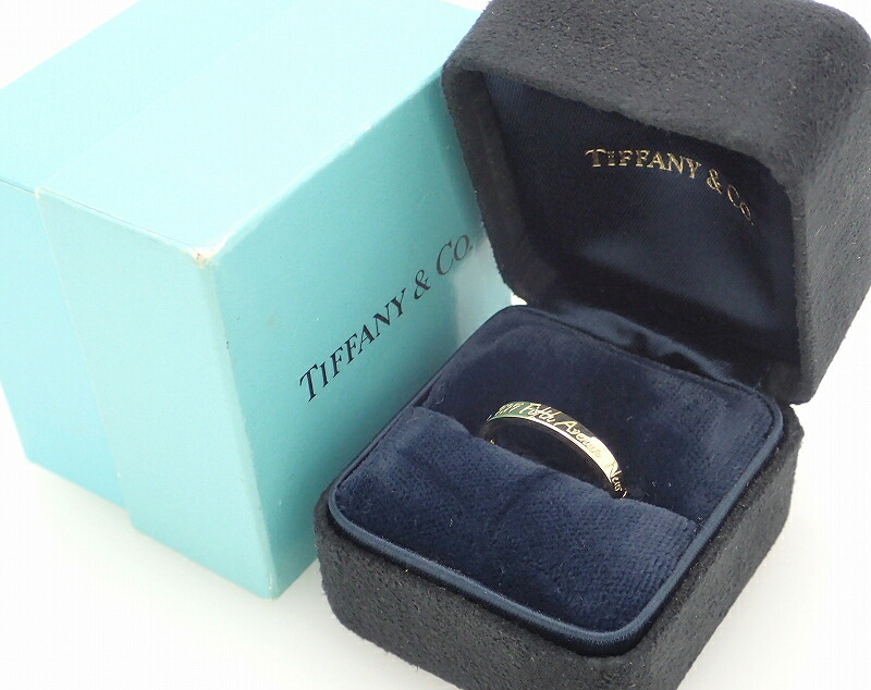 楽天市場】【ジュエリー】【新品仕上げ済】TIFFANY&Co. ティファニー