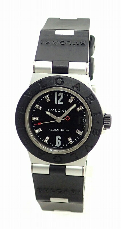 楽天市場】【ウォッチ】 BVLGARI ブルガリ アルミニウム 32MM デイト