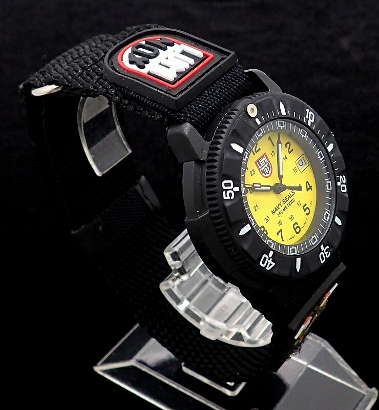 楽天市場】【未使用品】【ウォッチ】 LUMINOX ルミノックス ネイビー