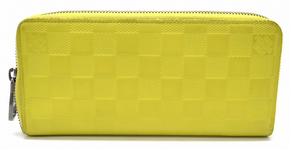 楽天市場】【財布】LOUIS VUITTON ルイ ヴィトン ダミエアンフィニ