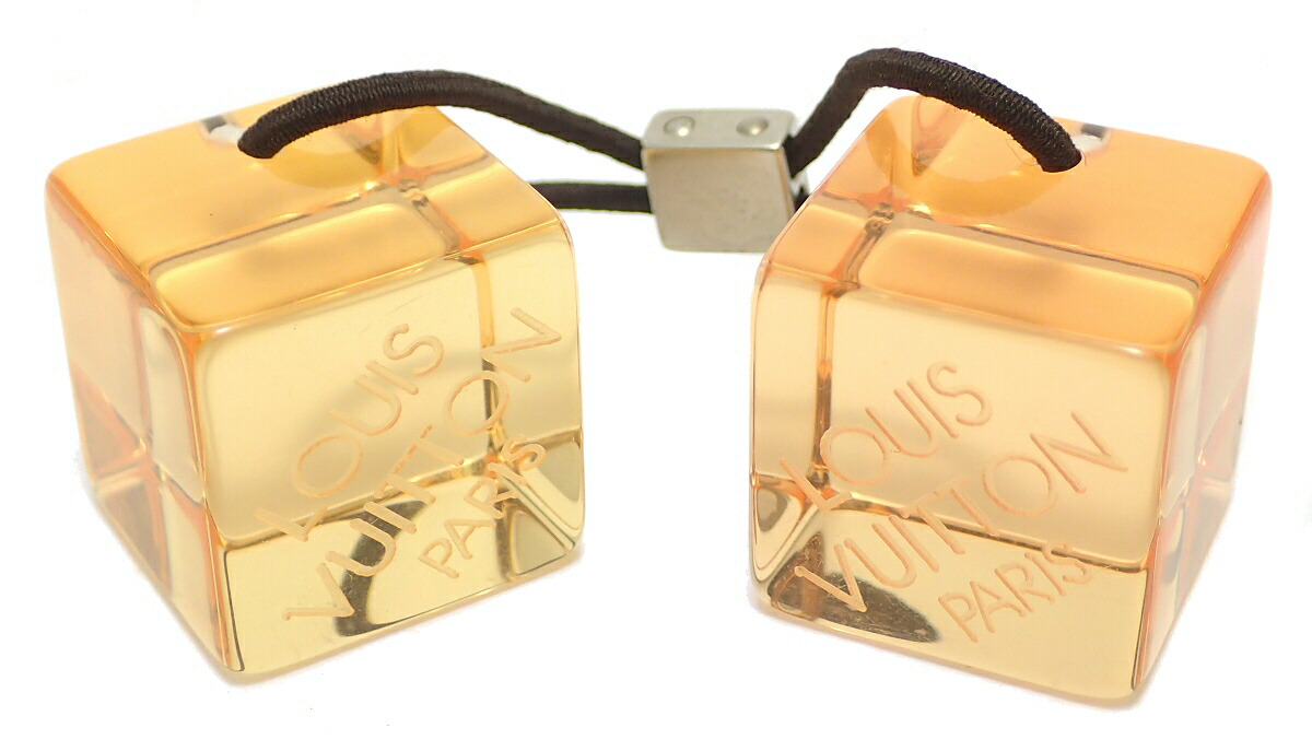 楽天市場】LOUIS VUITTON ルイ ヴィトン ヘアキューブ アンク