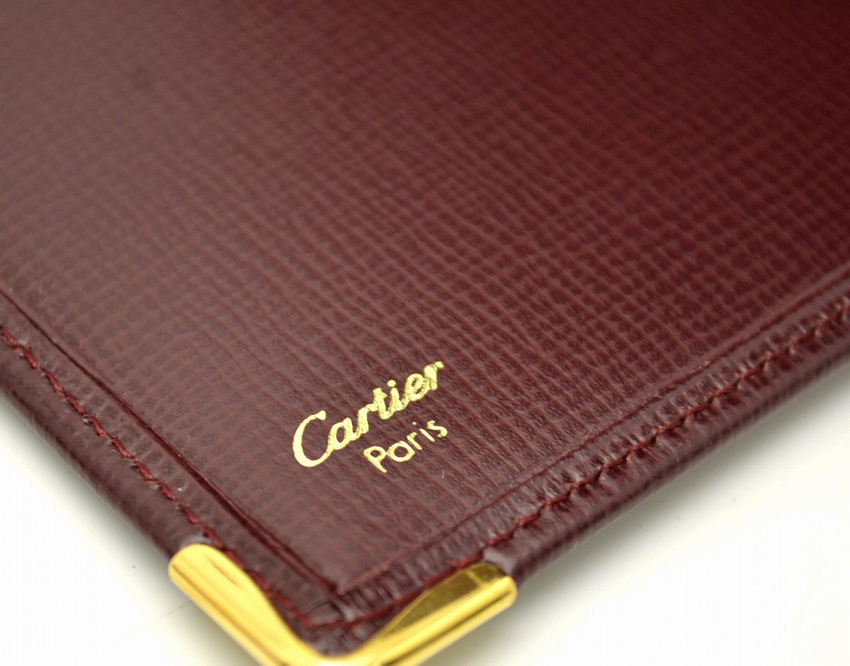 楽天市場】【新品未使用品】Cartier カルティエ マスト パスポート