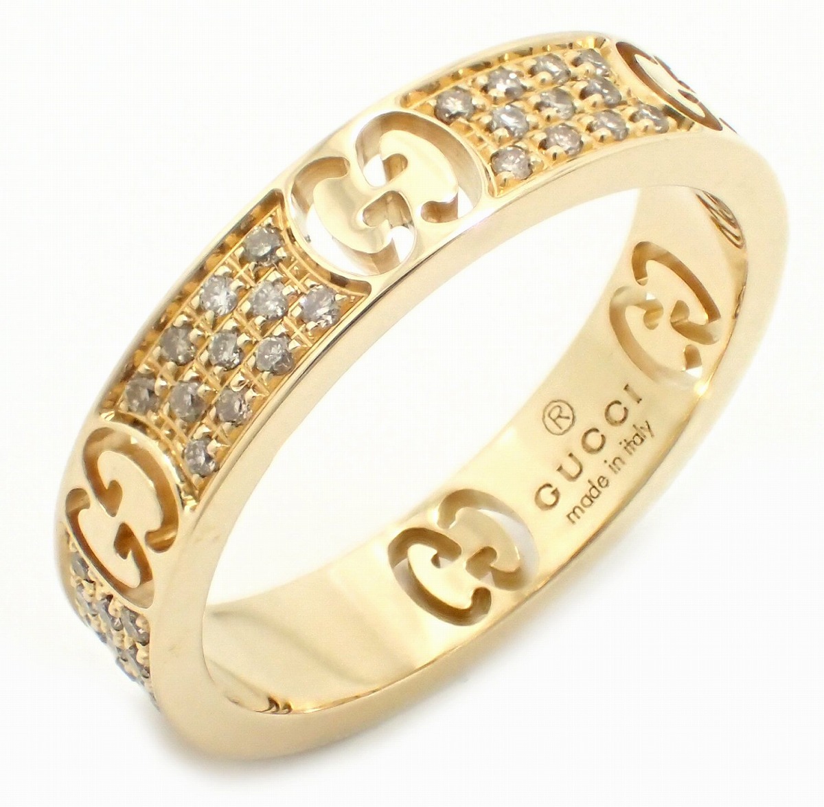 楽天市場】【ジュエリー】【新品仕上げ済】GUCCI グッチ アイコン