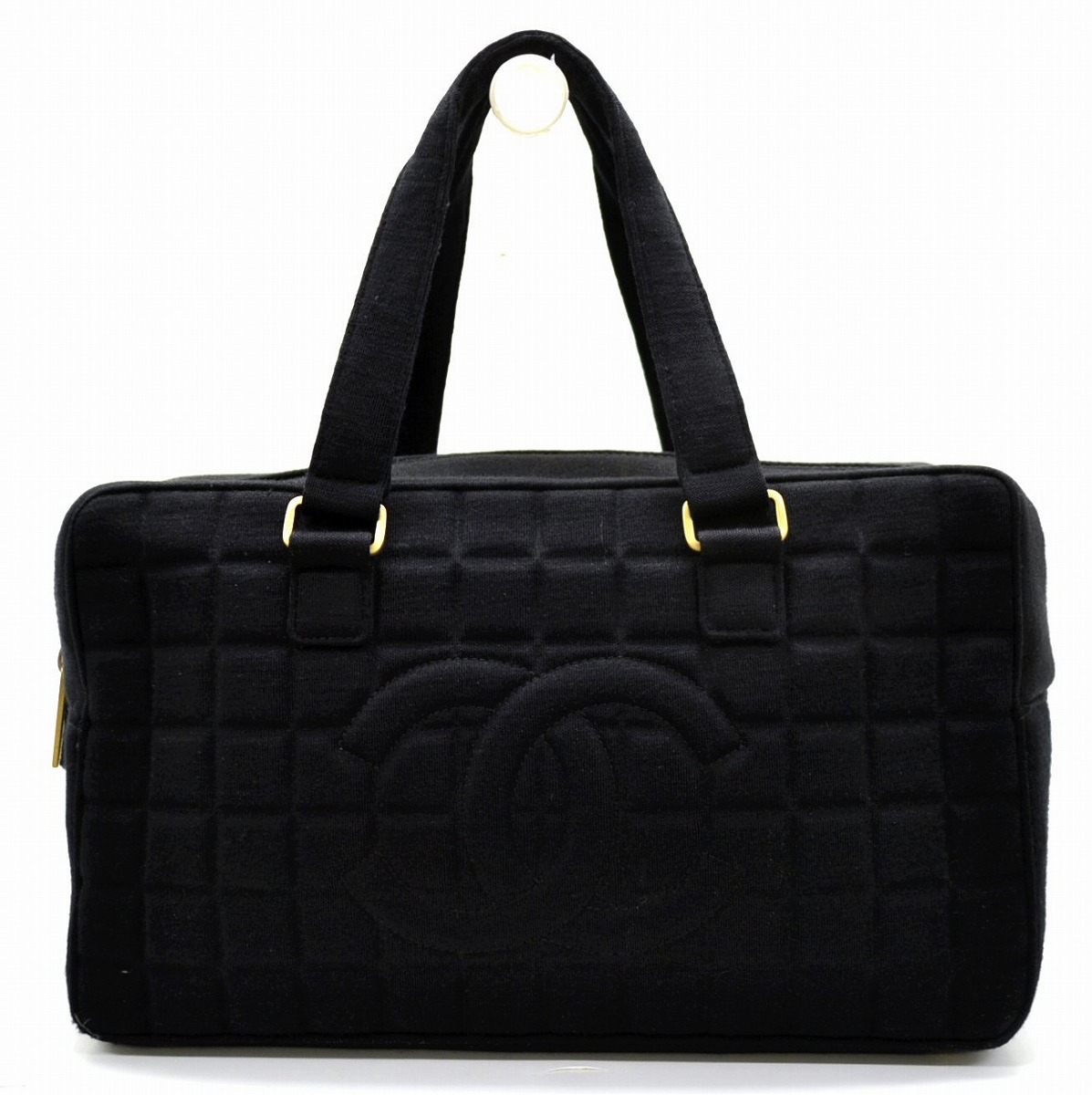 楽天市場】【バッグ】CHANEL シャネル ココマーク チョコバー コットン