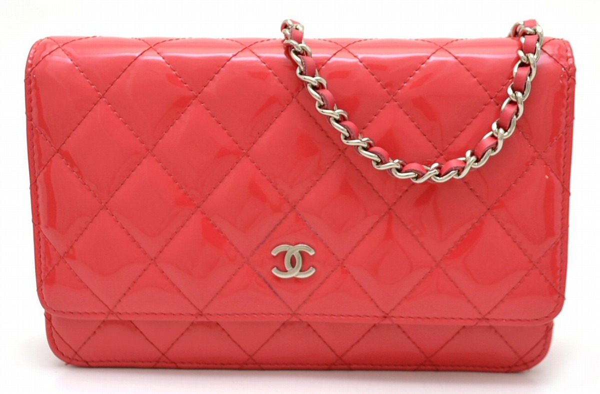 楽天市場】【未使用品】【財布】CHANEL シャネル マトラッセ チェーン