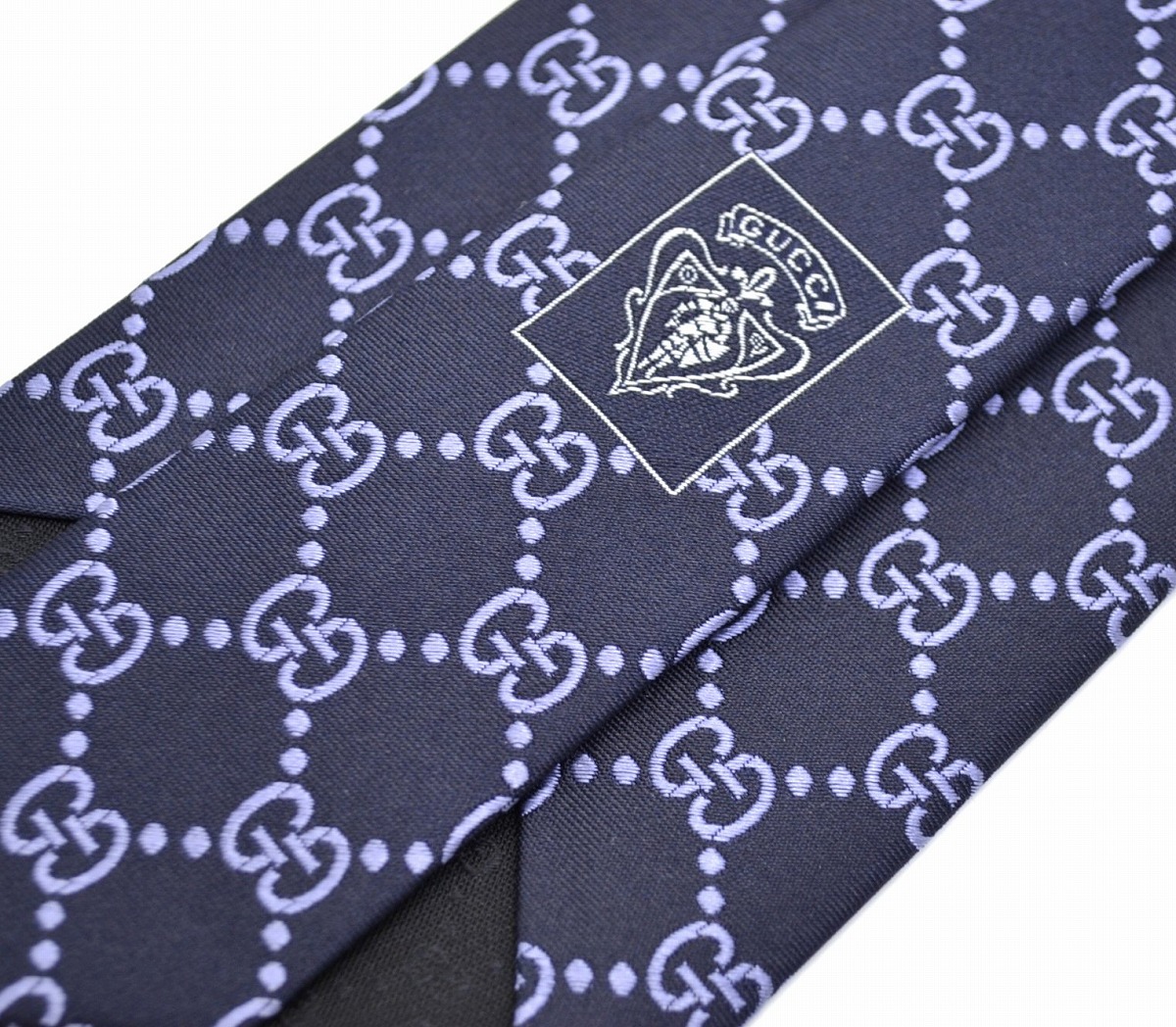 楽天市場】【未使用品】GUCCI グッチ ネクタイ GGキャンバス GG柄 GG